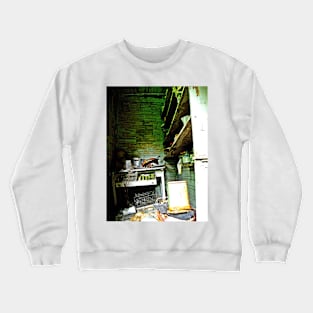 Spilling Out Crewneck Sweatshirt